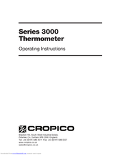Cropico 3000 series Operating Instructions Manual