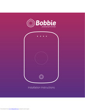 M Climate Bobbie Installation Instructions Manual