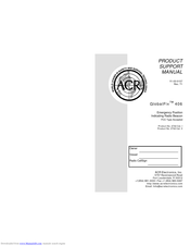 ACR Electronics GlobalFix 406 Product Support Manual