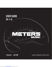 Meters OV-1-B User Manual