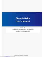 Ingrasys Skywalk iSC-NVR5532-D User Manual