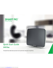 SmartRG SR570ac Quick Start Manual
