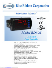 Blue Ribbon BD306 Instruction Manual