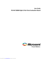 Microsemi PD-IM-7608M User Manual
