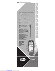 Gates 508C Manual