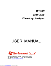 Moss MH-50B User Manual