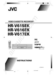 JVC HR-V617EK Instructions Manual