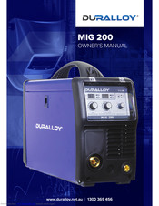Duralloy MIG 200 Owner's Manual