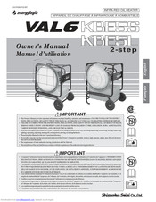 Val6 KBE5S Owner's Manual