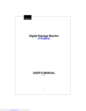 vita VT-270MTG1 User Manual