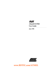 Atmel AVR ATasicICE POD User Manual