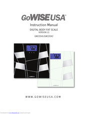 GoWISE USA GW22042 Instruction Manual