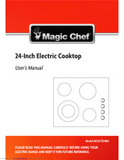 Magic Chef MCSCTE24BG User Manual