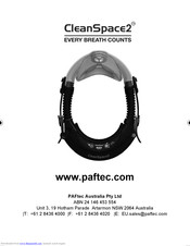 PAFtec CleanSpace2 Instruction Manual