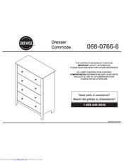 Likewise 068-0766-8 Instruction Booklet