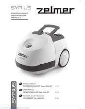 SYRIUS Zelmer 1600.0ST User Manual