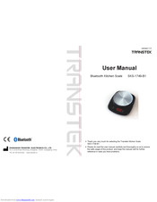 Transtek SKS-1749-B1 User Manual