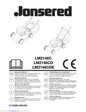 Jonsered LM2146CDE Operator's Manual