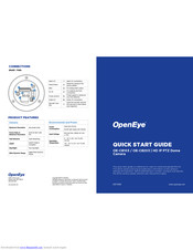 OpenEye OE-C8203 Quick Start Manual
