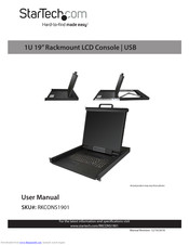 StarTech.com RKCONS1901 Series User Manual