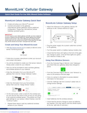Monnit MonnitLink Quick Start Manual
