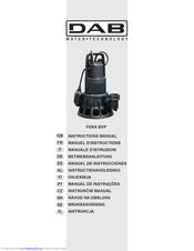 DAB FEKA BVP Instruction Manual