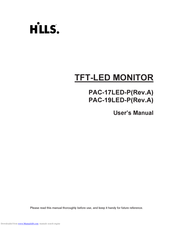 Hills PAC-19LED-P User Manual