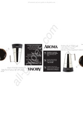 Aroma Hot Moka X-Press Instruction Manual