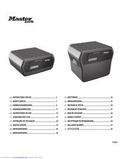 Masterlock CHW30300EURHRO Instructions For Use