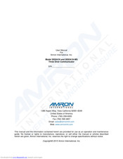 Amron AMCOM III 2830A/24 User Manual