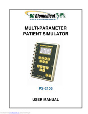 BC Biomedical PS-2105 User Manual