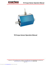 Interface T8 Operation Manual