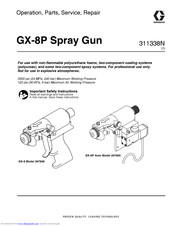 Graco GX-8P Operation, Parts, Service, Repair