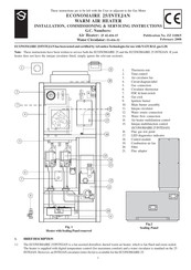 Johnson & Starley ECONOMAIRE 65 INTEJAN Installation, Commissioning & Servicing Instructions