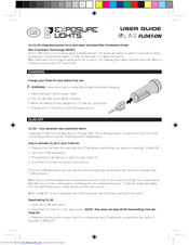 Exposure Lights OLAS Float-On User Manual