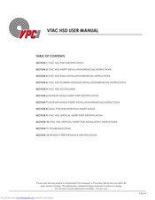 VPC VTAC HSD User Manual