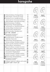 Hans Grohe Logis E Instructions For Use/Assembly Instructions