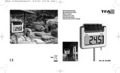 TFA 30.2026 Operating Instructions Manual
