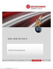GOLDSCHMIDT SR 310 H Operation Manual
