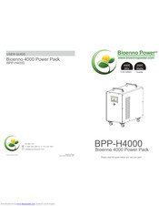 Bioenno Power 4000 User Manual