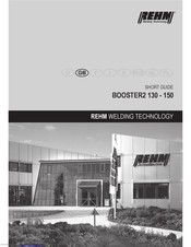 Rehm BOOSTER2 130 Short Manual