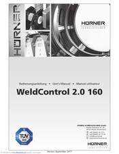 HURNER WeldControl 2.0 160 User Manual