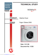 Fagor Edesa 2006 Technical Manual