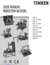 Timken VHIN 800 User Manual