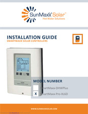SunMaxx Solar SmartMaxx-Pro-XL6D Installation Manual