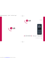LG CD3000 User Manual