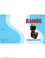 Sega Rambo Owner's Manual