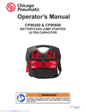 Chicago Pneumatic CP90250 Operator's Manual