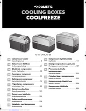 Dometic CF 11 Operating Manual