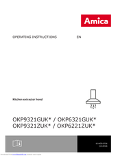 Amica OKP6221ZUK Series Operating Instructions Manual